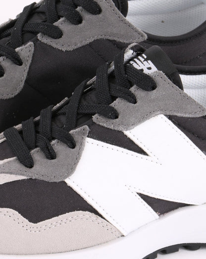 New Balance 327 Trainer Black/Grey