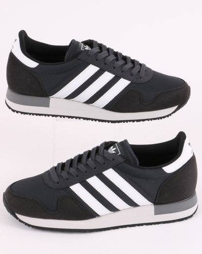 Adidas USA 84 Trainers Black/White