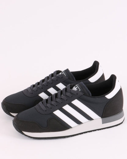 Adidas USA 84 Trainers Black/White