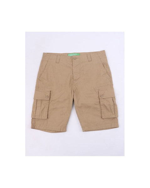 Benetton Cargo Short Beige