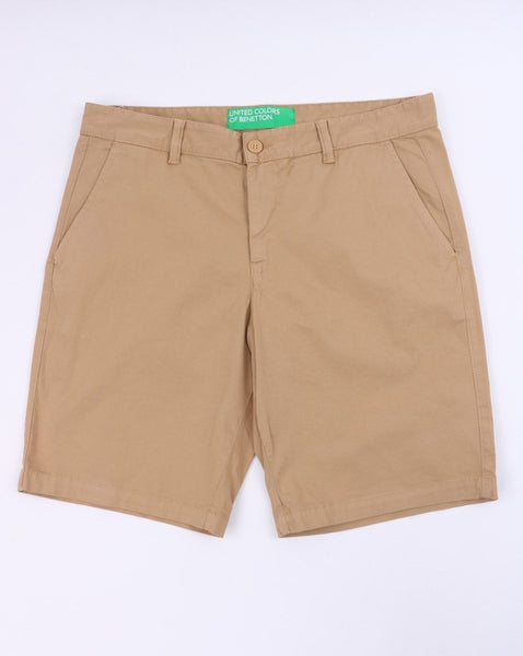 Benetton Chino Short Beige