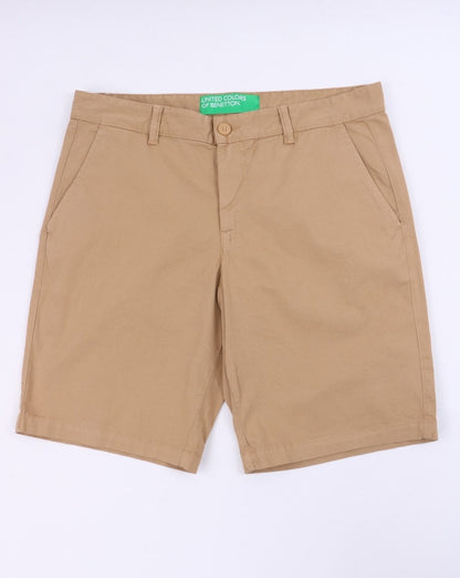 Benetton Chino Short Beige