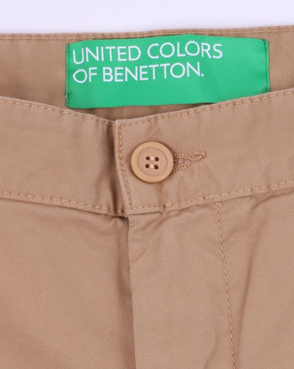 Benetton Chino Short Beige