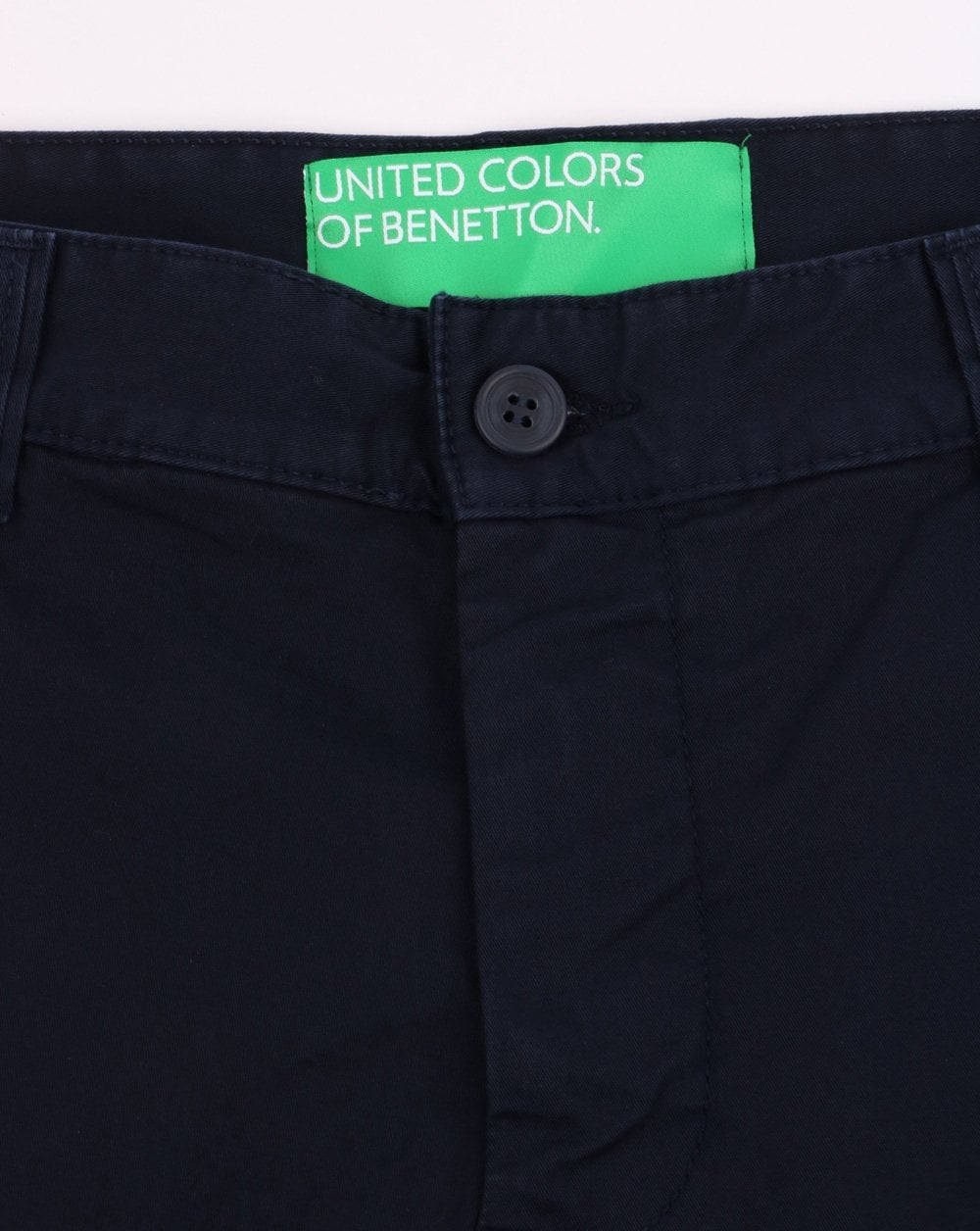 Benetton Chino Short Navy