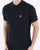 Barbour Society Polo Navy