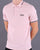 Barbour International Essential Tipped Polo Pink Cinder