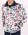 Ellesse Badged Track Top White/Multi