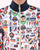 Ellesse Badged Track Top White/Multi