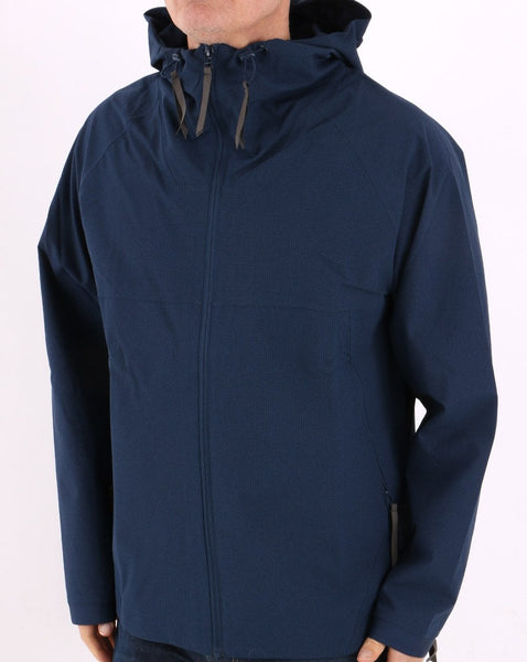 Pretty Green Cyclone Hooded Jacket Navy