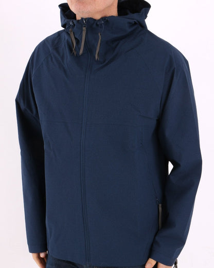 Pretty Green Cyclone Hooded Jacket Navy