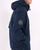 Pretty Green Cyclone Hooded Jacket Navy