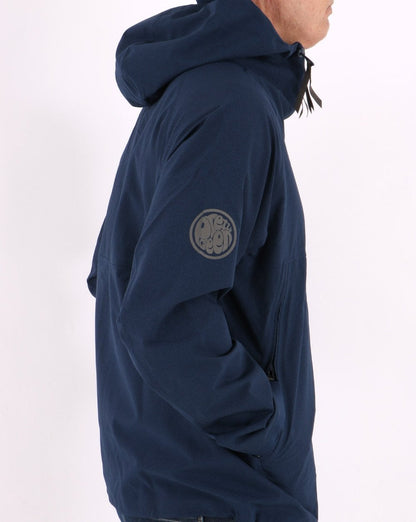 Pretty Green Cyclone Hooded Jacket Navy