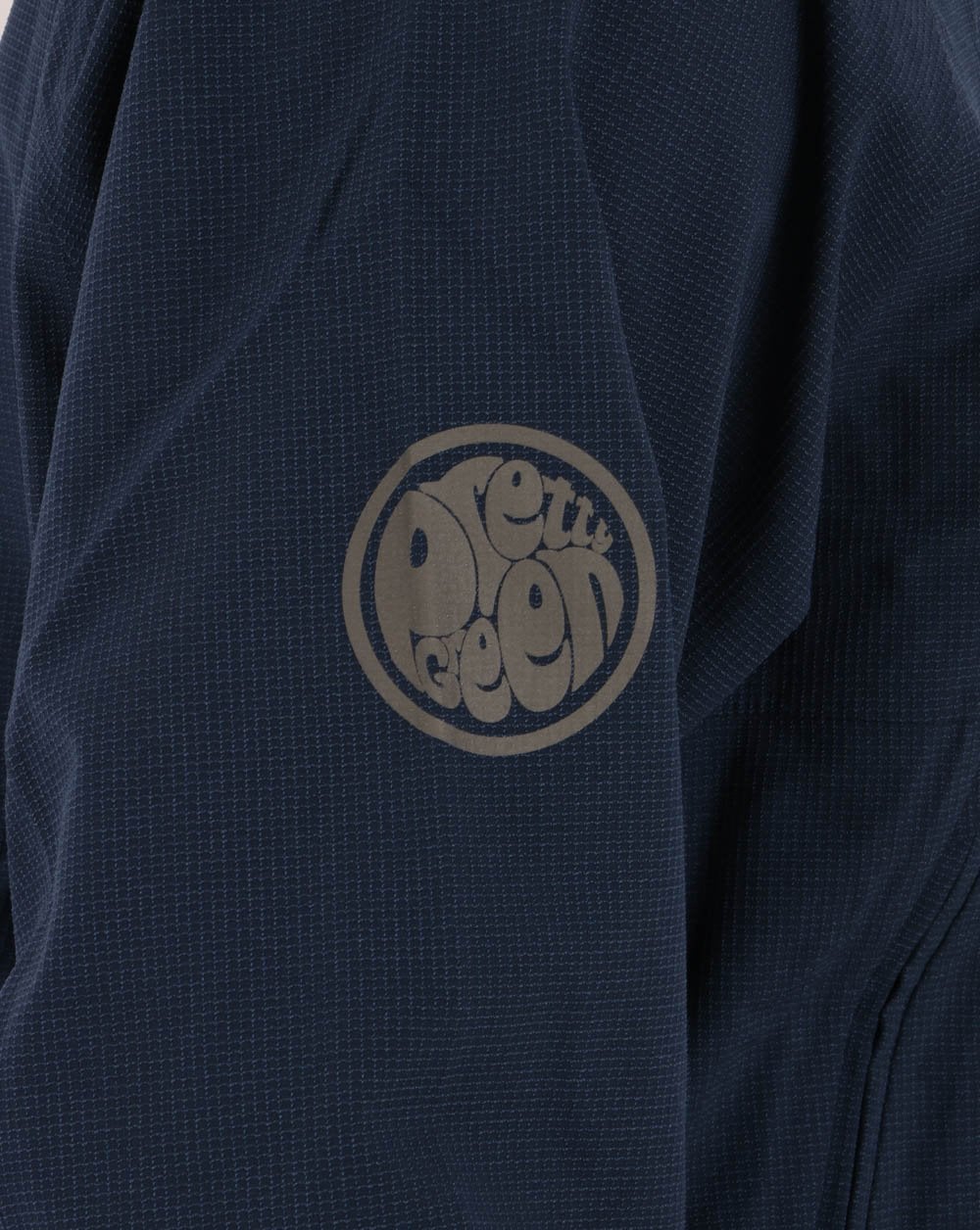 Pretty Green Cyclone Hooded Jacket Navy