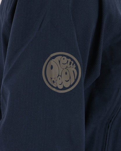Pretty Green Cyclone Hooded Jacket Navy