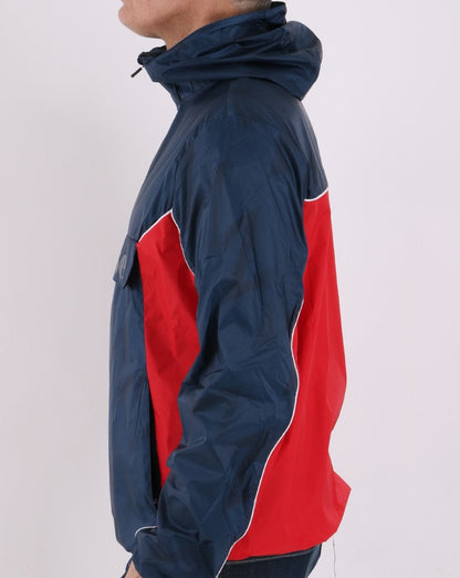 Ellesse 1/2 Zip Jacket Navy/Red