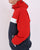 Tommy Jeans Chicago Windbreaker Navy/Red/White