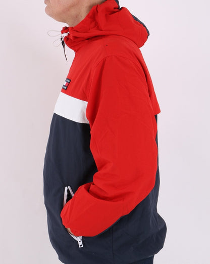 Tommy Jeans Chicago Windbreaker Navy/Red/White