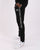 Emporio Armani EA7 Tape Logo Joggers Black