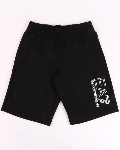Emporio Armani EA7 Logo Shorts Black