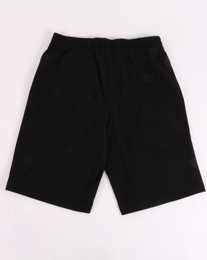 Emporio Armani EA7 Logo Shorts Black