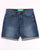 Benetton Denim Short Mid Blue