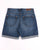Benetton Denim Short Mid Blue