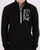 Emporio Armani EA7 1/2 Sweatshirt Black