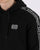 Emporio Armani EA7 Tape Logo Hoodie Black