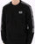 Emporio Armani EA7 Tape Logo Sweatshirt Black