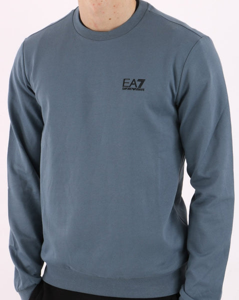 Emporio Armani EA7 Sweatshirt Blue