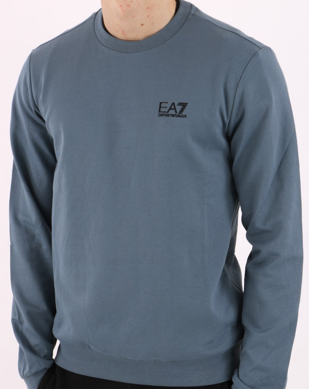 Emporio Armani EA7 Sweatshirt Blue