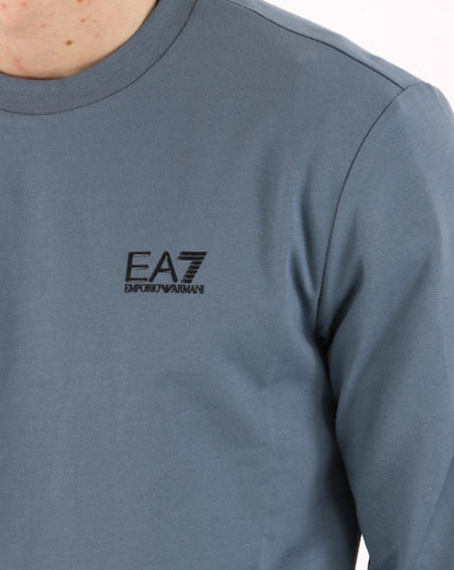 Emporio Armani EA7 Sweatshirt Blue