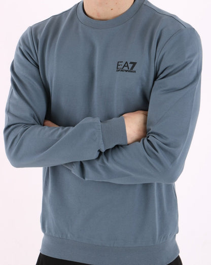 Emporio Armani EA7 Sweatshirt Blue
