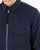 MA.STRUM Garment Dyed Zip Overshirt Ink Navy