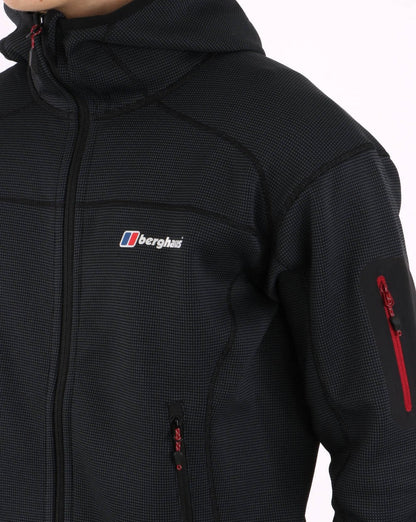 Berghaus Pravitale MTN 2.0 Hooded Jacket Carbon/Black