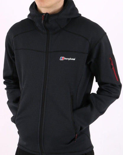 Berghaus Pravitale MTN 2.0 Hooded Jacket Carbon/Black