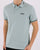 Barbour International Essential Tipped Polo Pastel Spruce