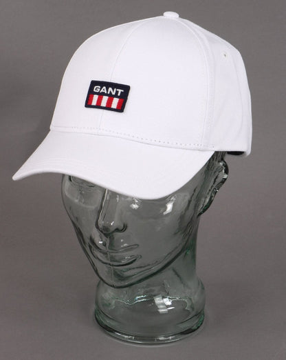 Gant Retro Shield Cap White