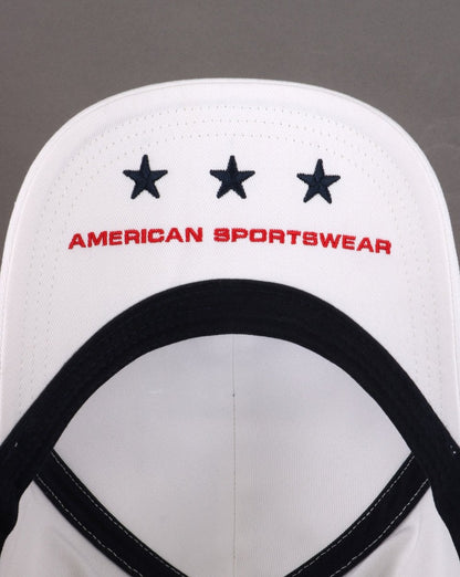 Gant Retro Shield Cap White