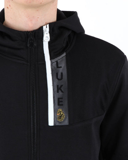 Luke Sport Kendrick Full Zip Hoodie Black