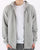Benetton Full Zip Hoody Grey