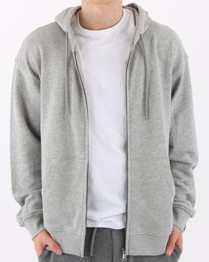 Benetton Full Zip Hoody Grey