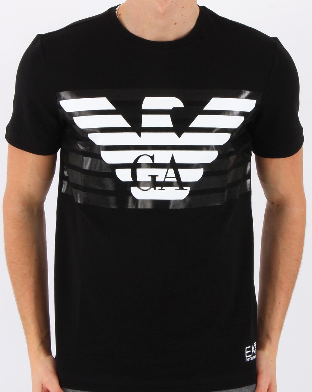 Emporio Armani EA7 Graphic Series T-shirt Black