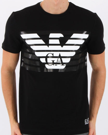 Emporio Armani EA7 Graphic Series T-shirt Black