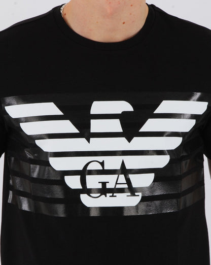Emporio Armani EA7 Graphic Series T-shirt Black