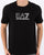 Emporio Armani EA7 Fundamental Sporty T-shirt Black