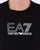 Emporio Armani EA7 Fundamental Sporty T-shirt Black