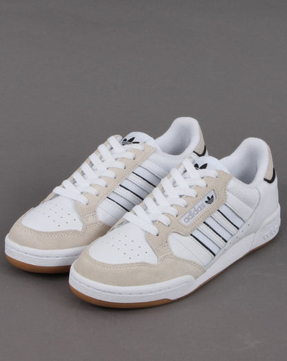 Adidas Continental 80 Stripes Trainers White/Black/Off White