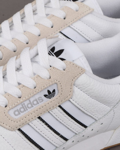 Adidas Continental 80 Stripes Trainers White/Black/Off White