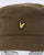 Lyle & Scott Cotton Twill Bucket Hat Olive